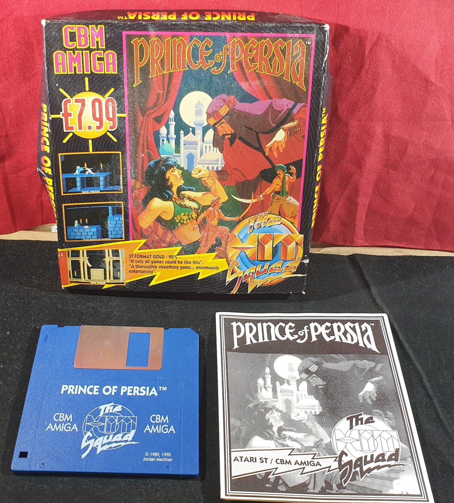 Prince of Persia Amiga Game