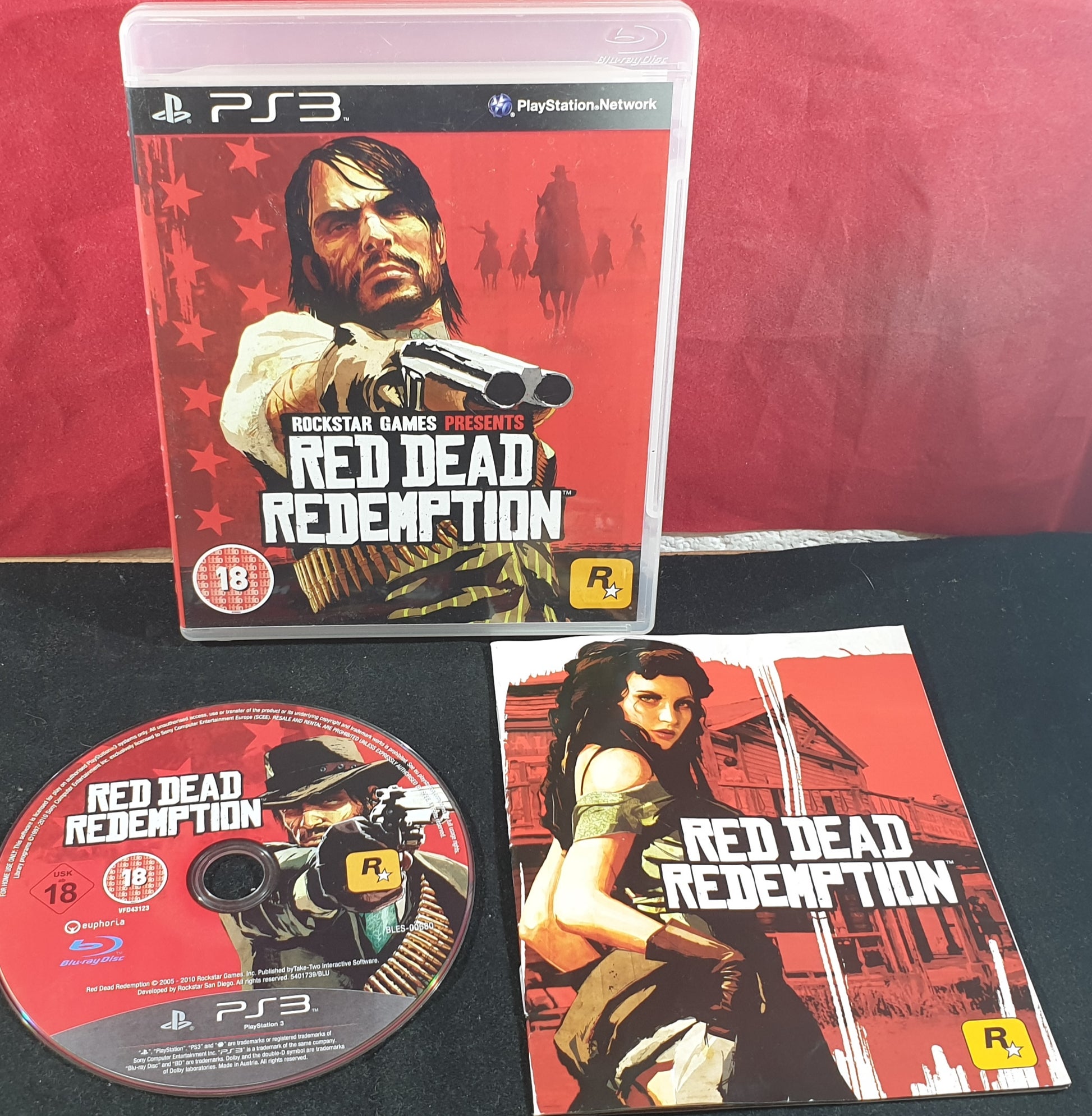 Red Dead Redemption Sony Playstation 3 (PS3) Game – Retro Gamer Heaven