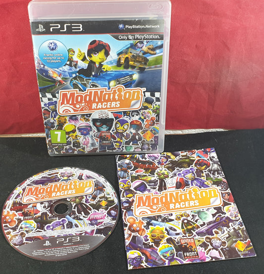 ModNation Racers Sony Playstation 3 (PS3) Game