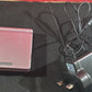 Pink Nintendo Game Boy Advance SP Console with 3rd Party Charger