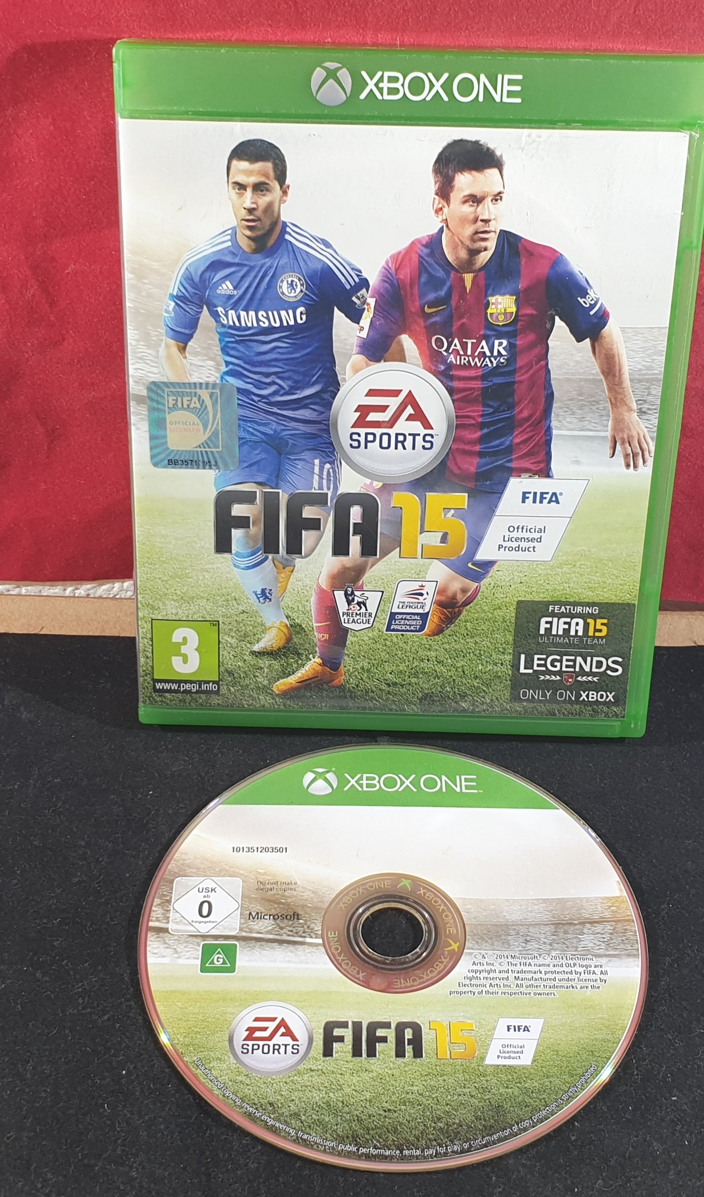 FIFA 15 Microsoft Xbox Game