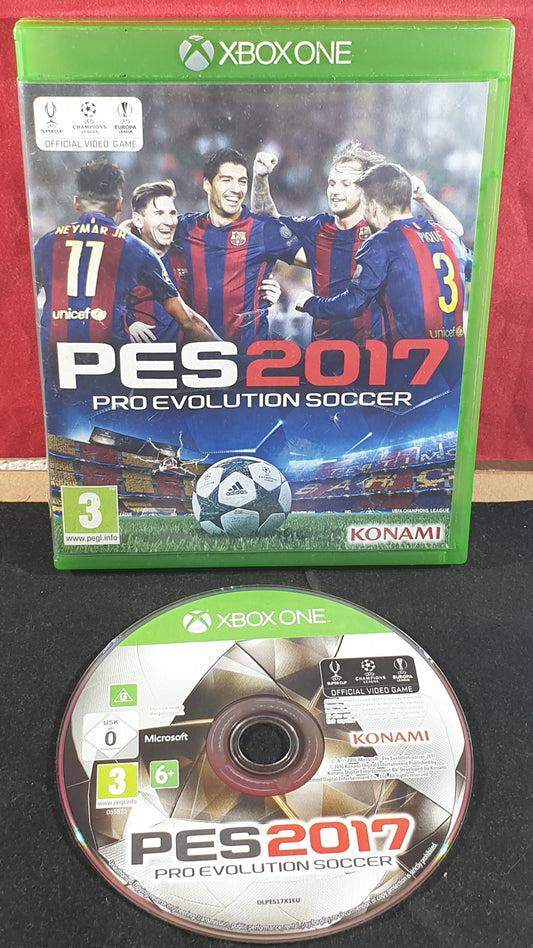 PES Pro Evolution Soccer 2017 Microsoft Xbox One Game