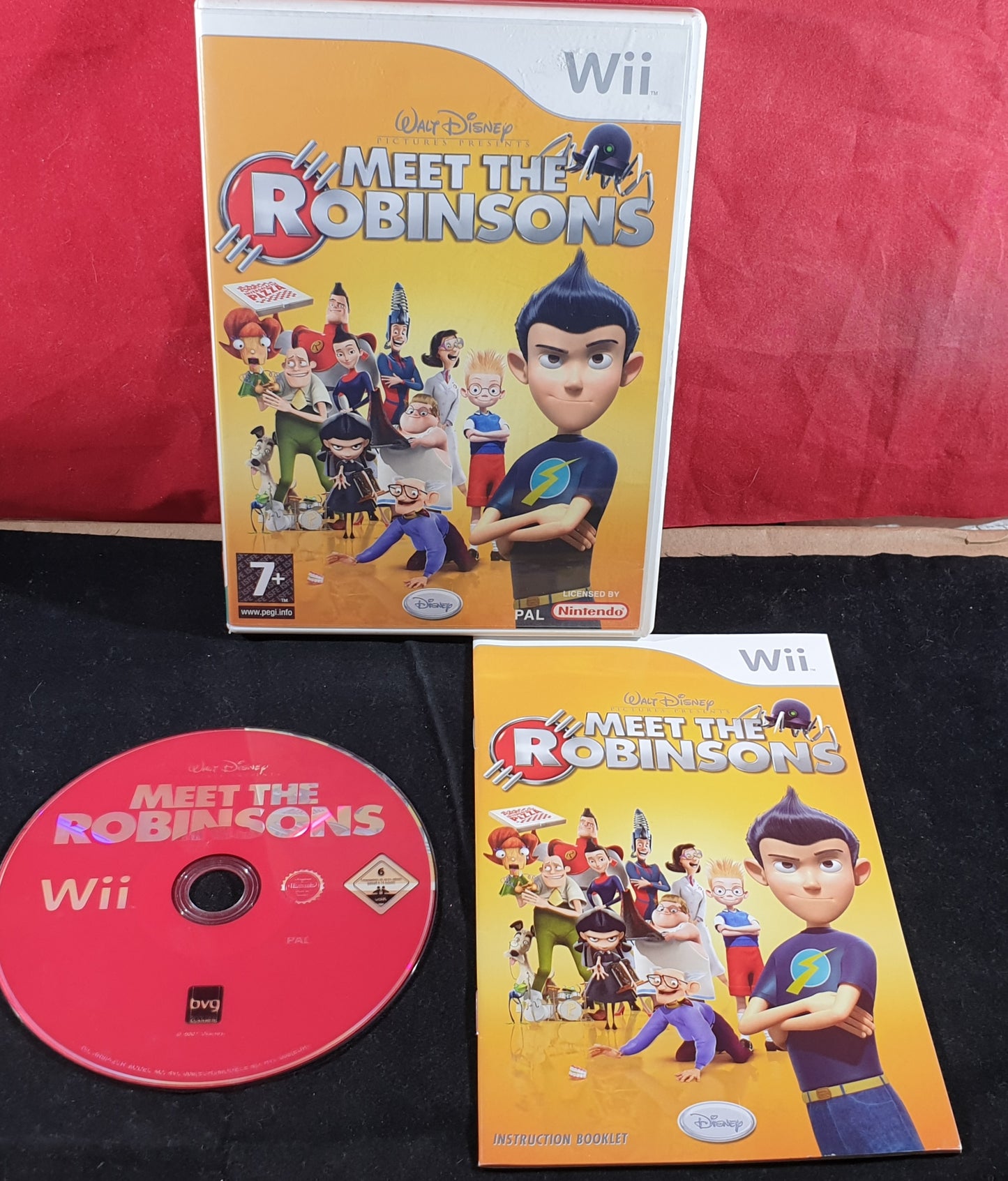 Meet the Robinsons Nintendo Wii Game