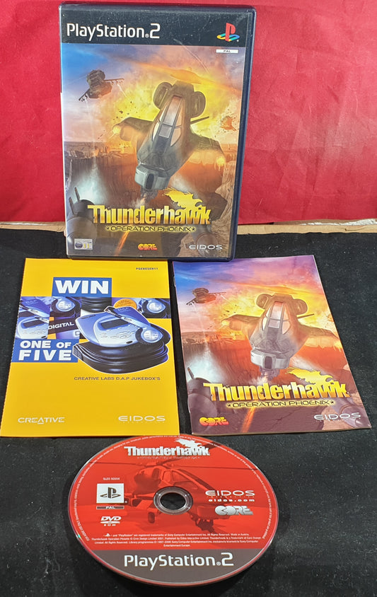 Thunderhawk Operation Pheonix Sony Playstation 2 (PS2) Game