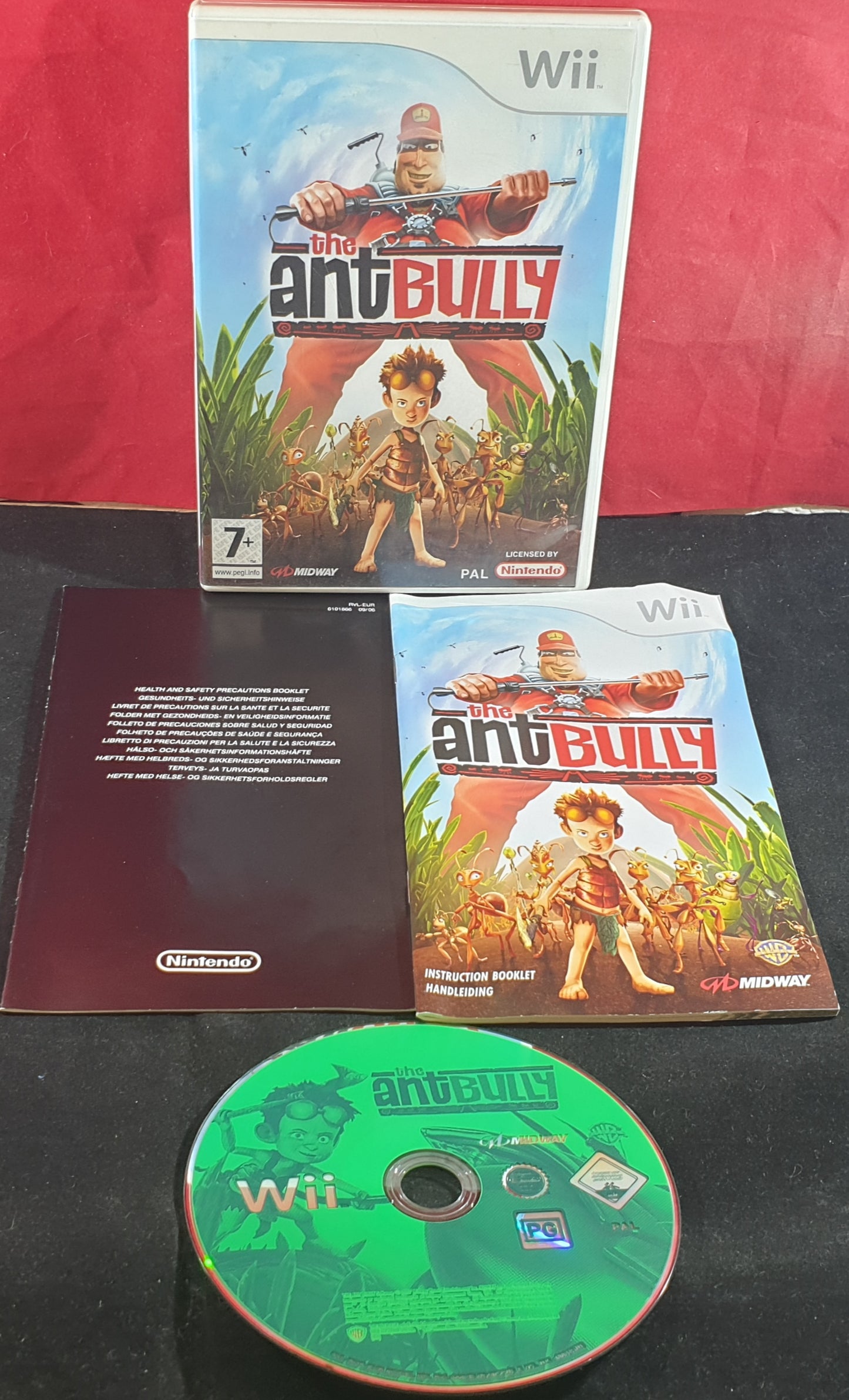 The Ant Bully Nintendo Wii Game