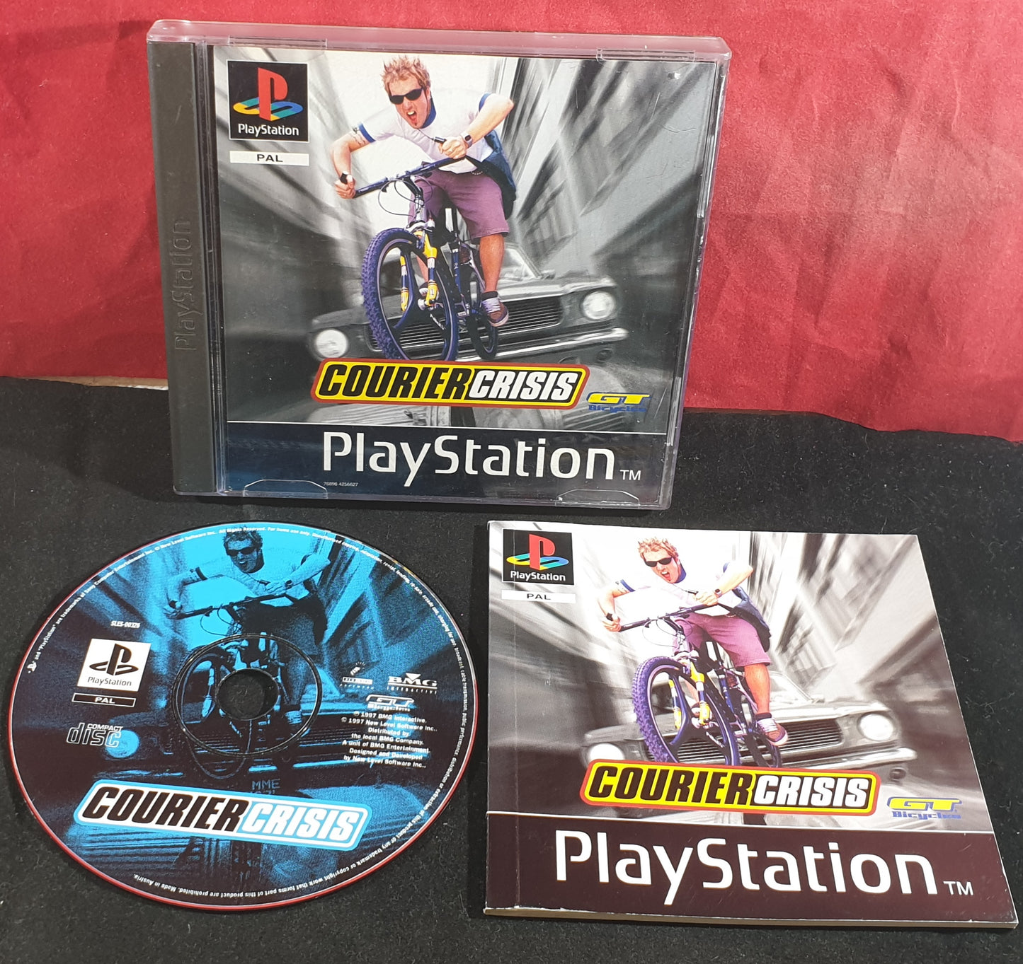 Courier Crisis Sony Playstation 1 (PS1) Game