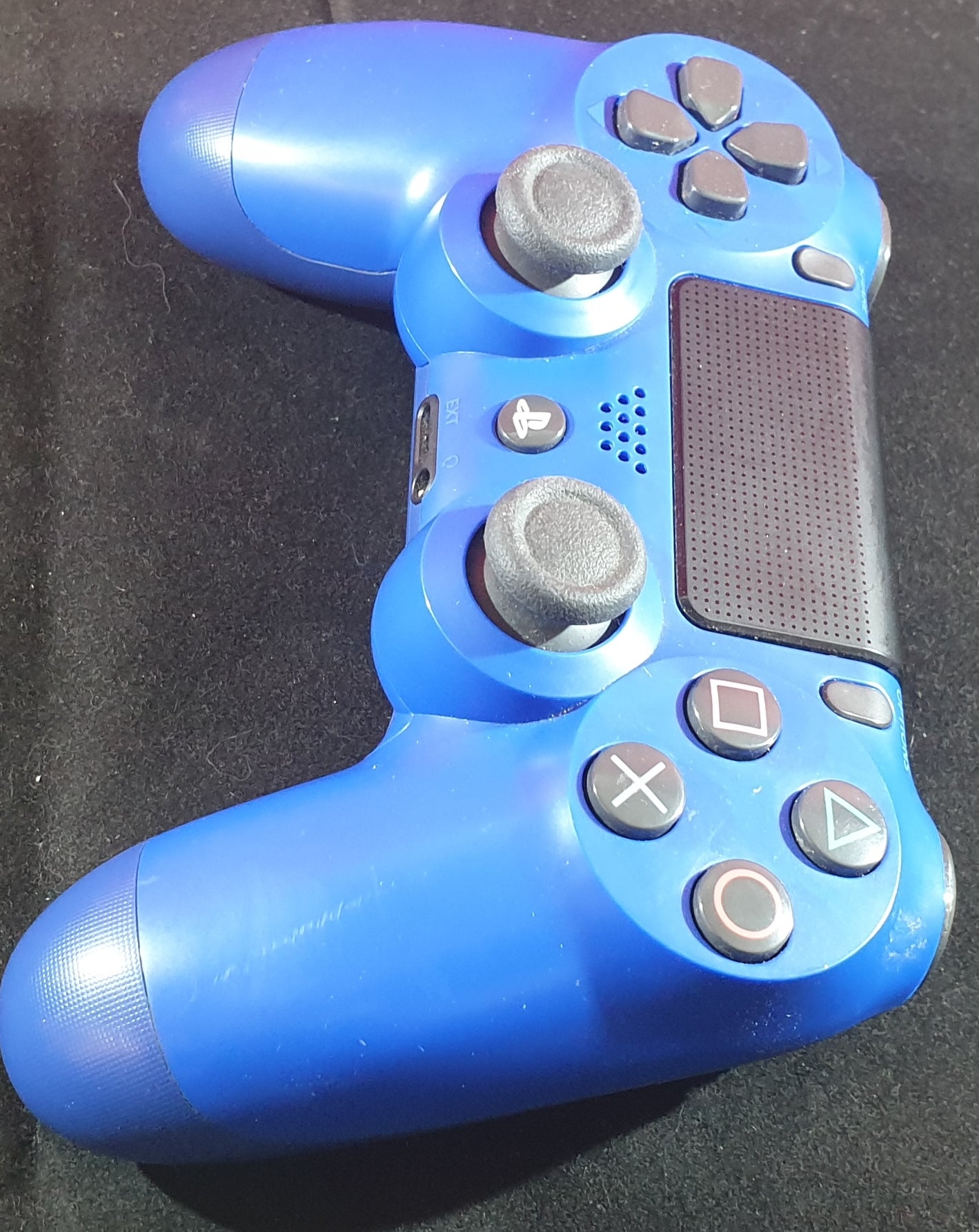 Blue Dualshock 4 Official Controller Sony Playstation 4 (PS4) Accessory
