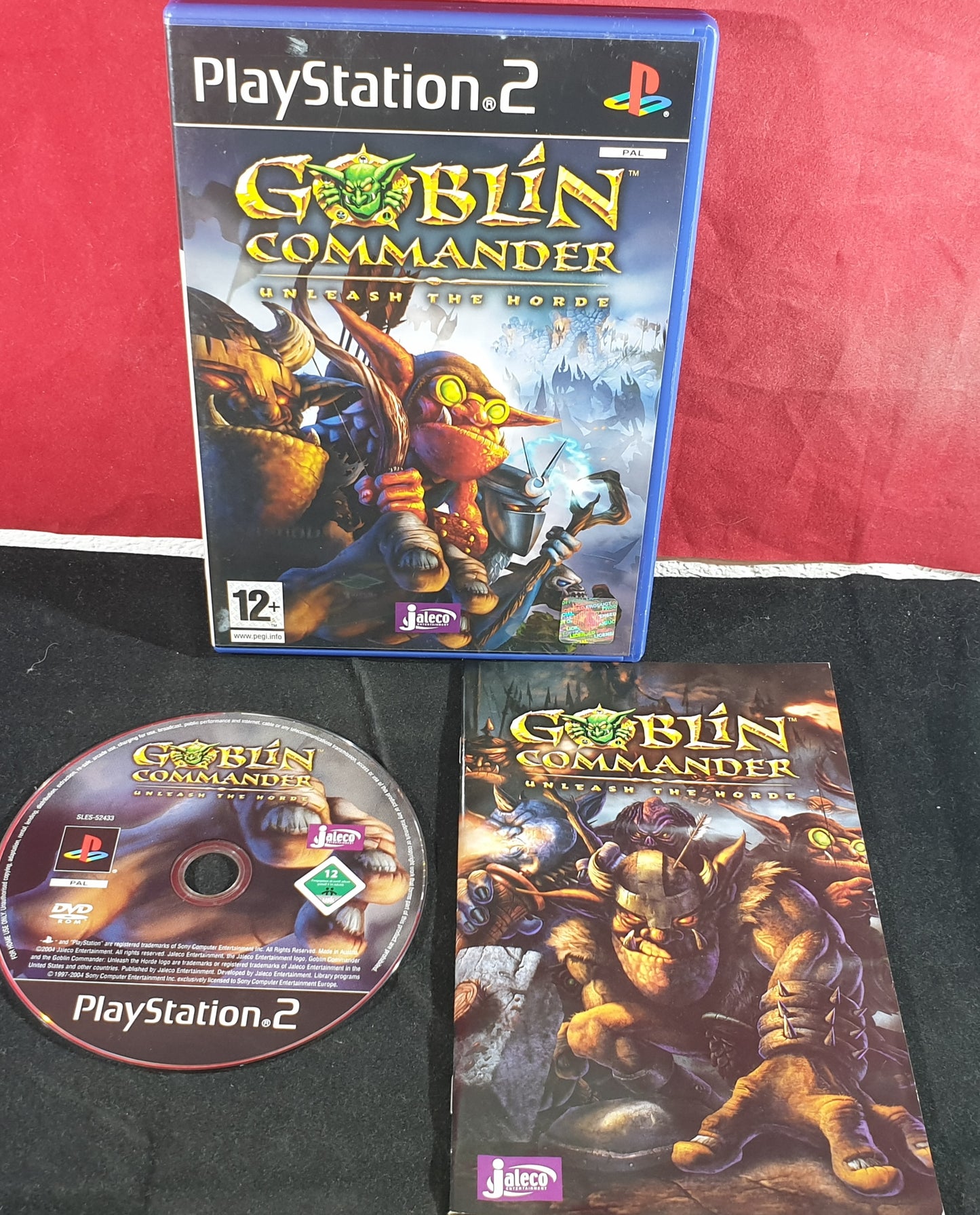 Goblin Commander Sony Playstation 2 (PS2) Game