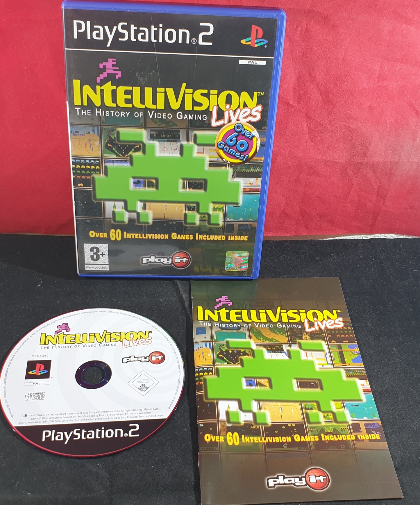 Intellivision Lives the History of Video Gaming Sony Playstation 2 (PS2) Game