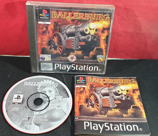 Ballerburg Sony Playstation 1 (PS1) Game
