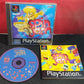 Spin Jam Sony Playstation 1 (PS1) Game