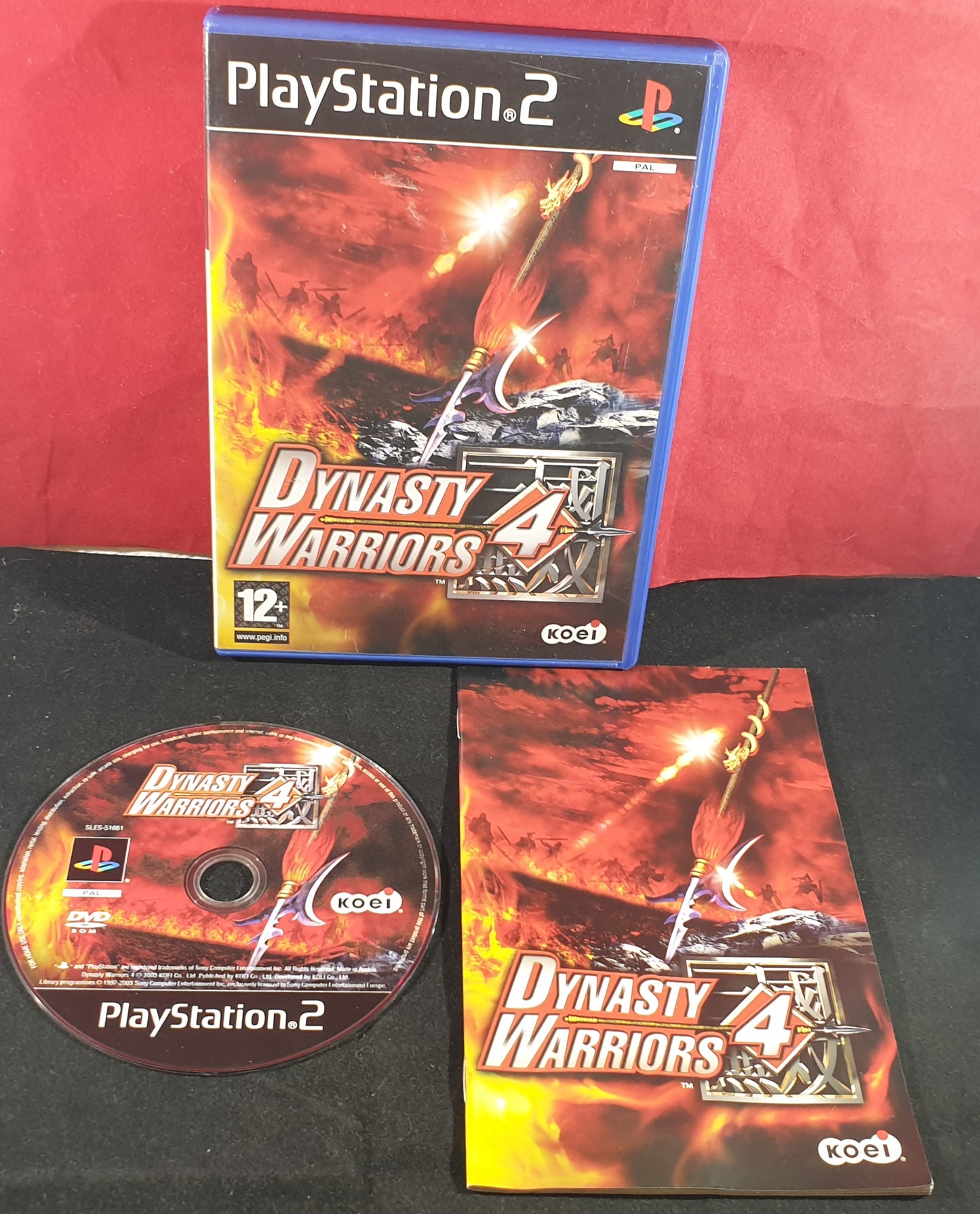 Dynasty Warriors 4 Sony Playstation 2 (PS2) Game