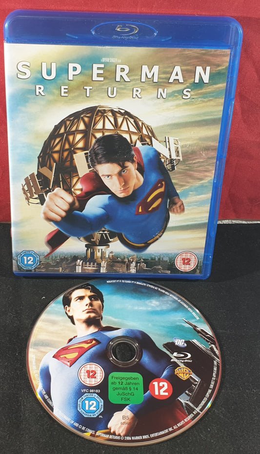 Superman Returns DVD Blu Ray