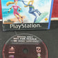 Barbie Super Sports RARE Ex Rental Version Sony Playstation 1 (PS1) Game