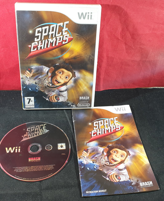 Space Chimps Nintendo Wii