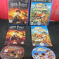 Harry Potter Goblet of Fire & Quidditch World Cup Sony Playstation 2 (PS2) Game Bundle