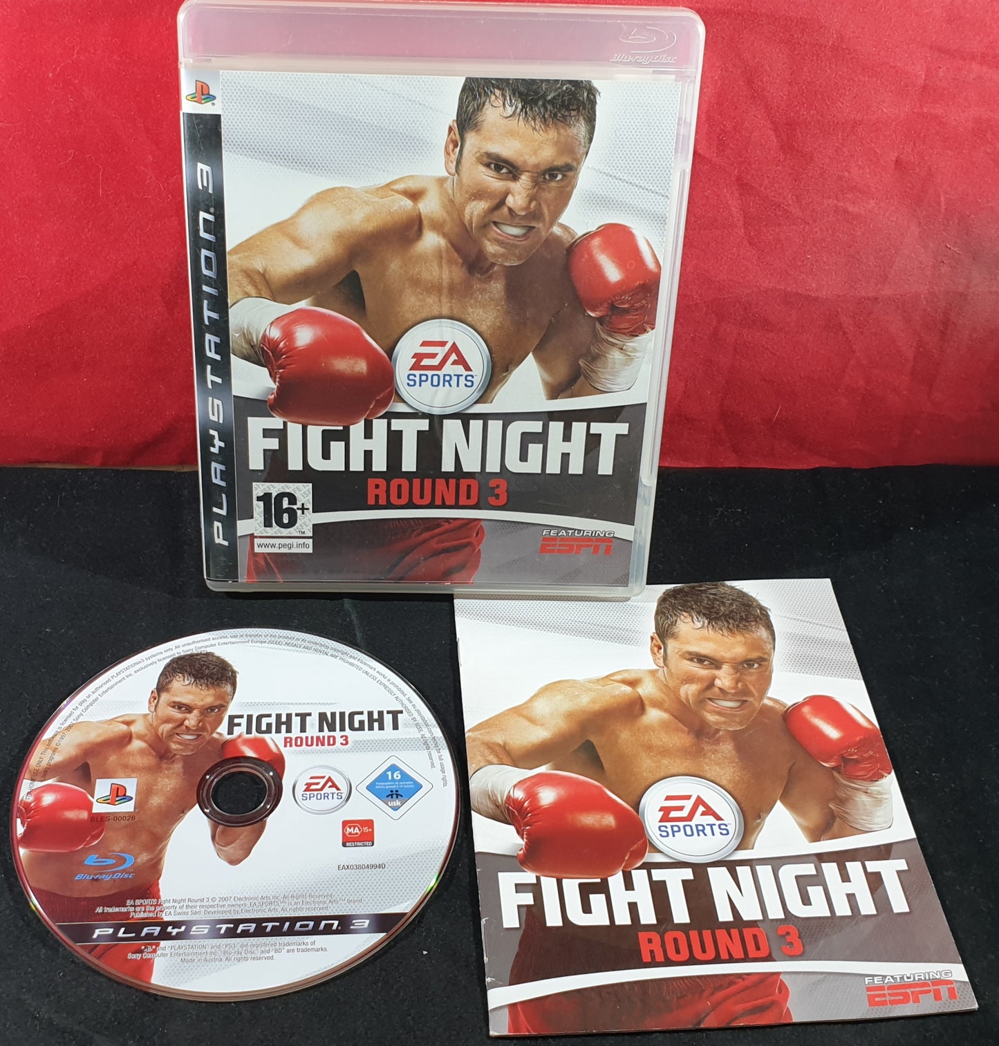 Fight Night Round 3 Sony Playstation 3 (PS3) Game