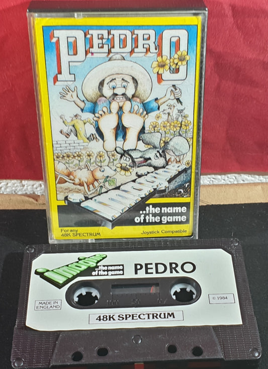 Pedro ZX Spectrum Game