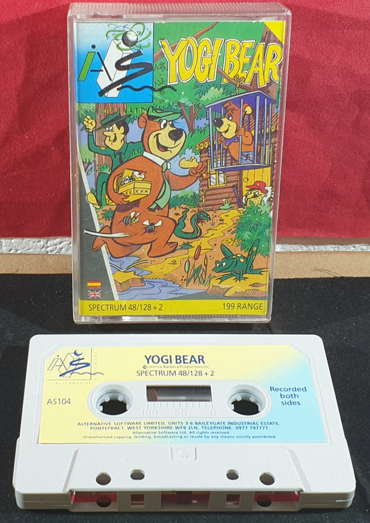 Yogi Bear ZX Spectrum Game
