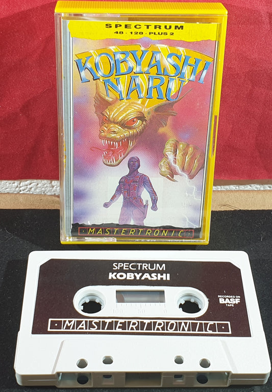Kobyashi Naru ZX Spectrum Game
