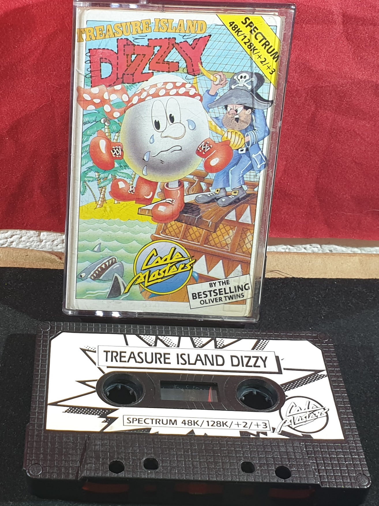 Treasure Island Dizzy ZX Spectrum Game