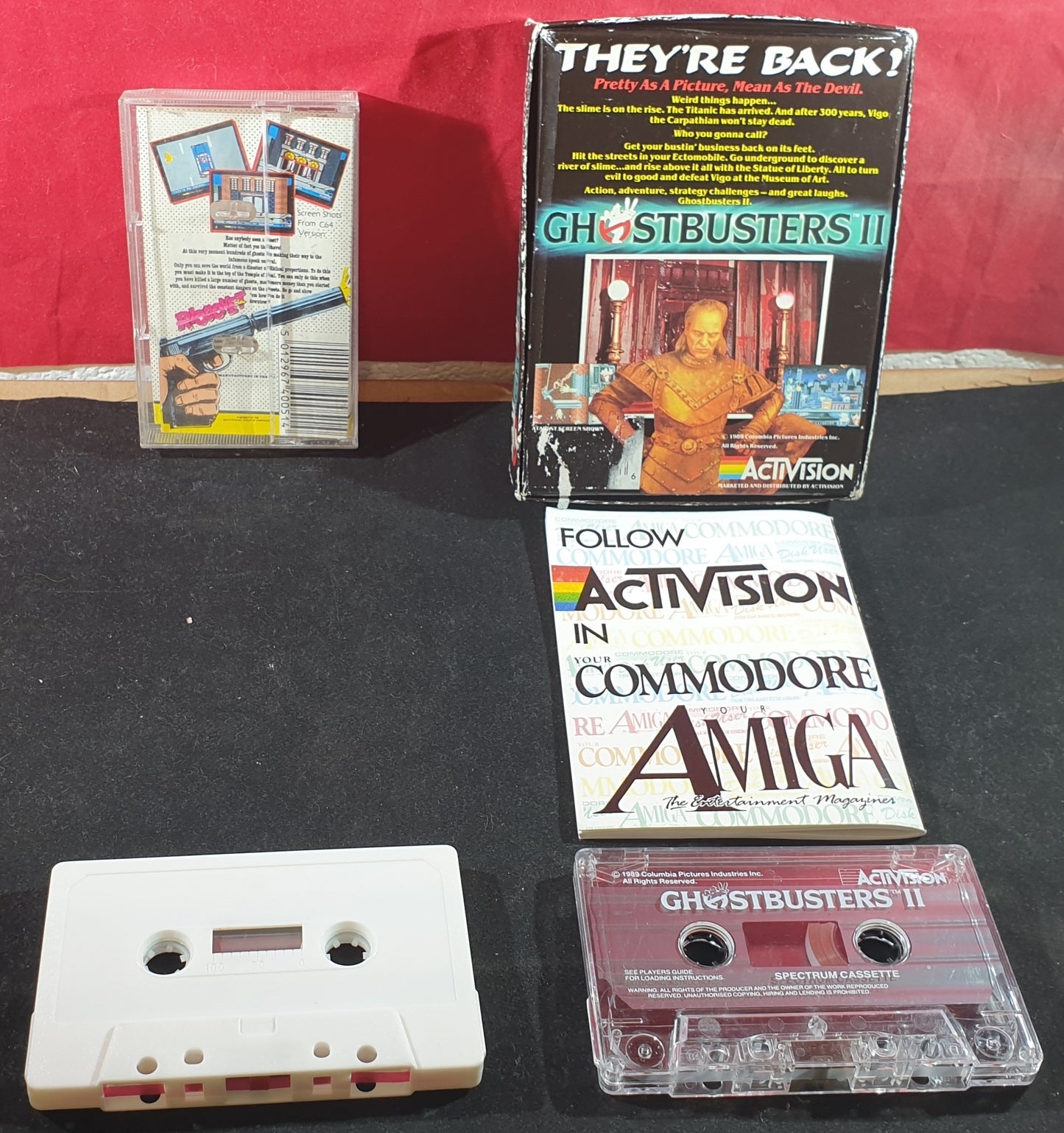 Ghostbusters 1 & 2 ZX Spectrum Game Bundle