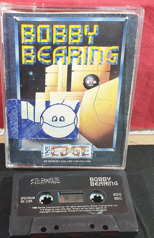 Bobby Bearing ZX Spectrum Game