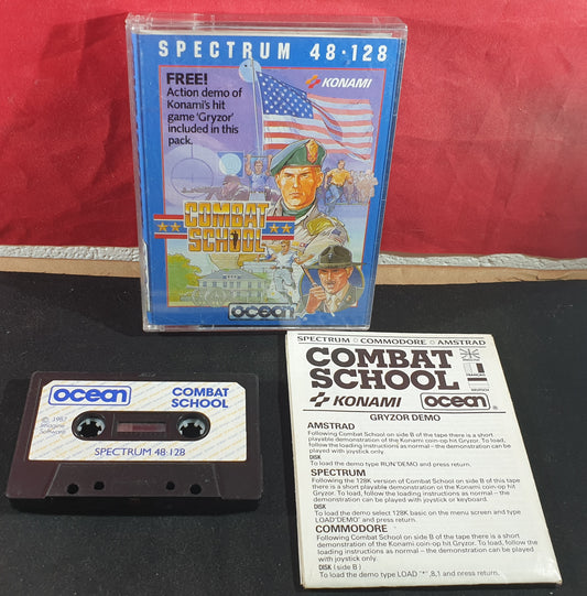 Combat School ZX Spectrum Game