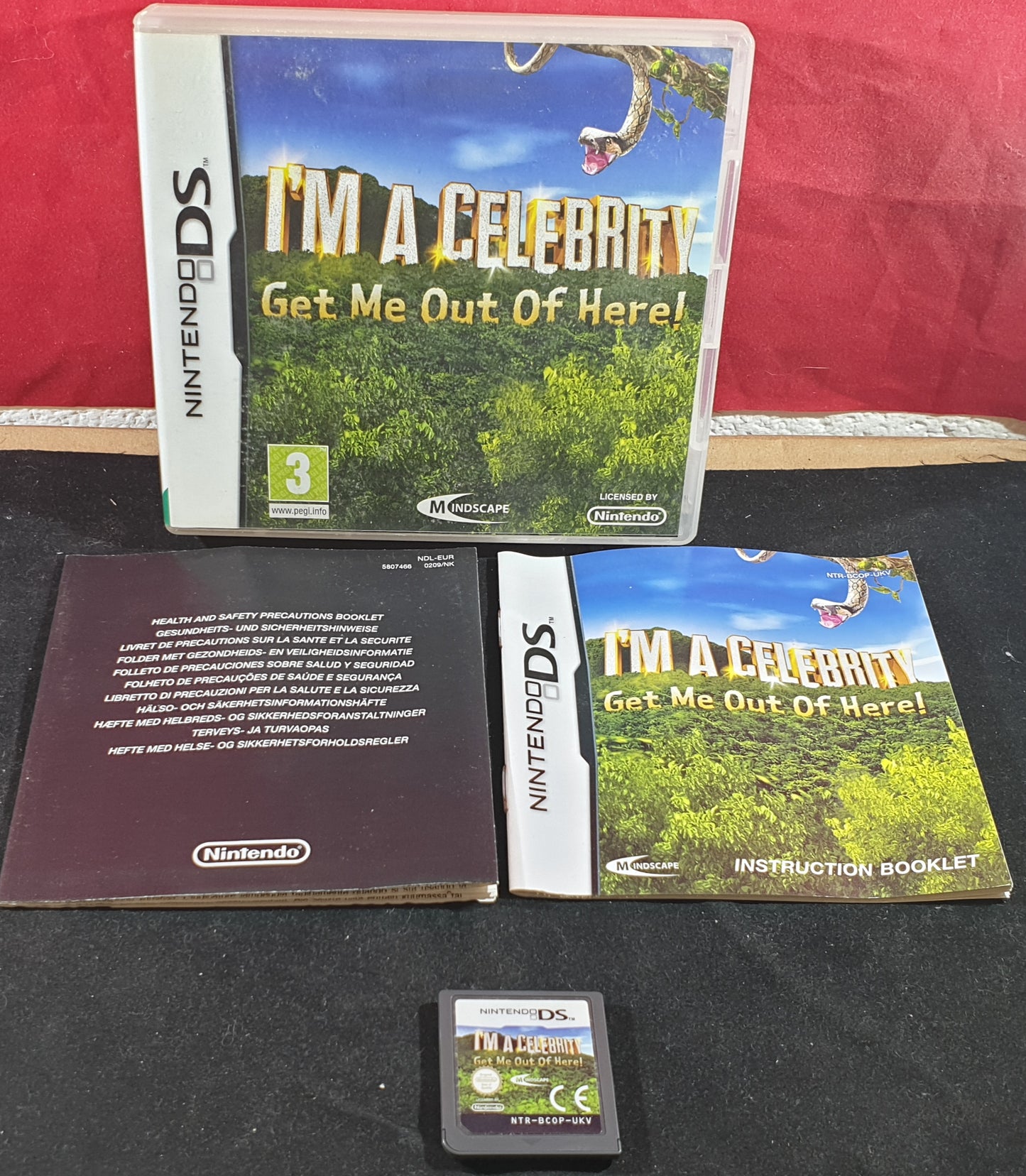 I'm A Celebrity Get me out of Here Nintendo DS Game