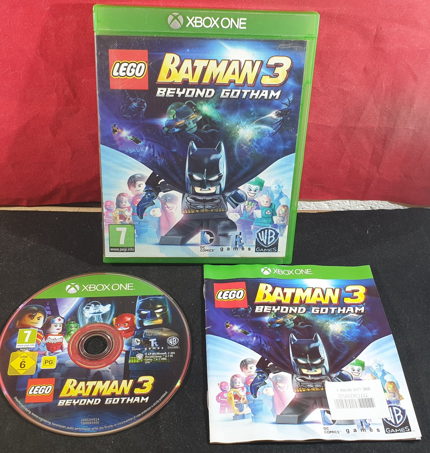 Lego Batman 3 Beyond Gotham Microsoft Xbox One Game