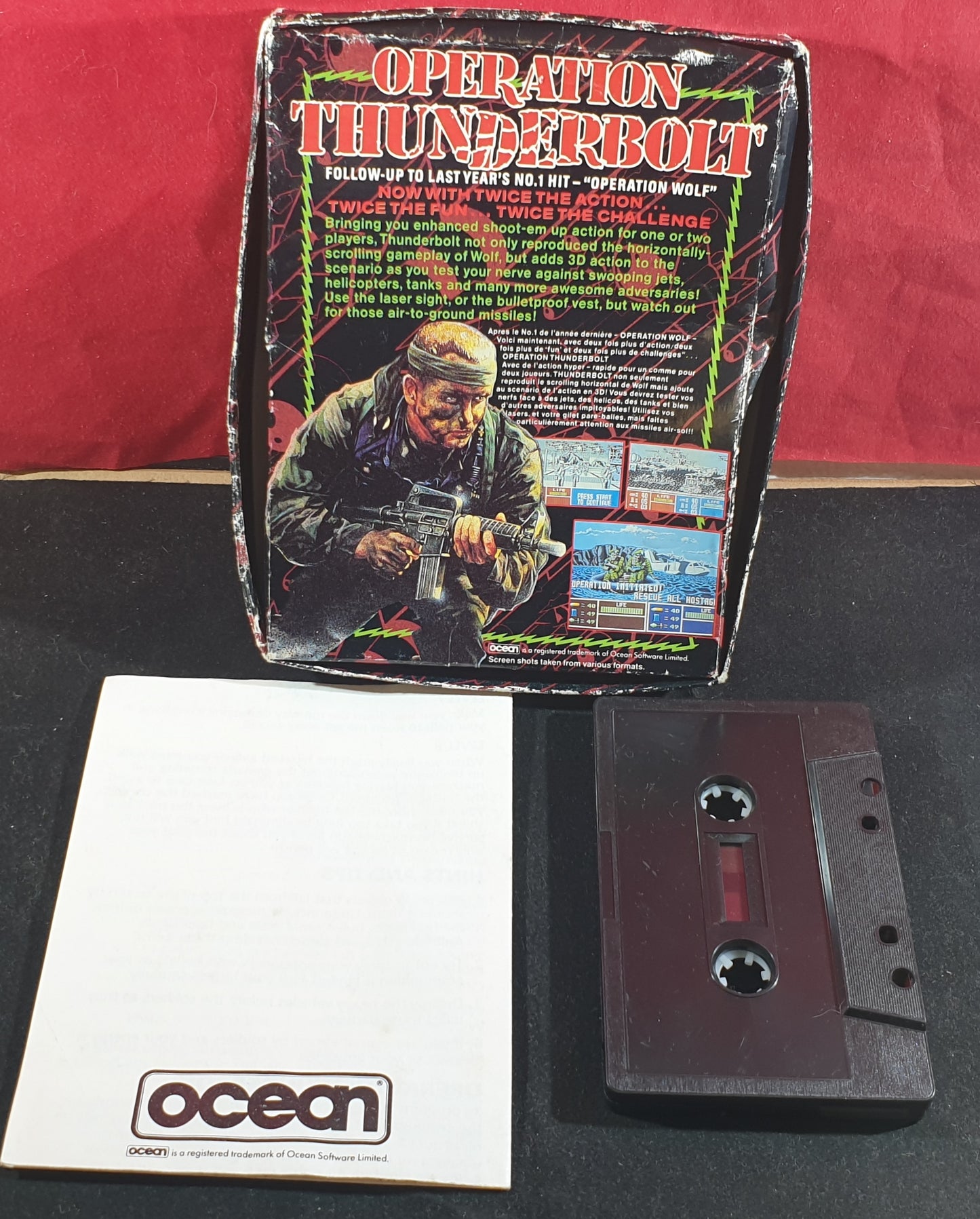 Operation Thunderbolt ZX Spectrum Game