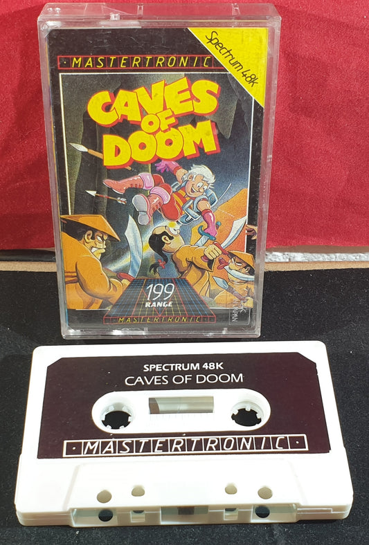 Caves of Doom ZX Spectrum Game