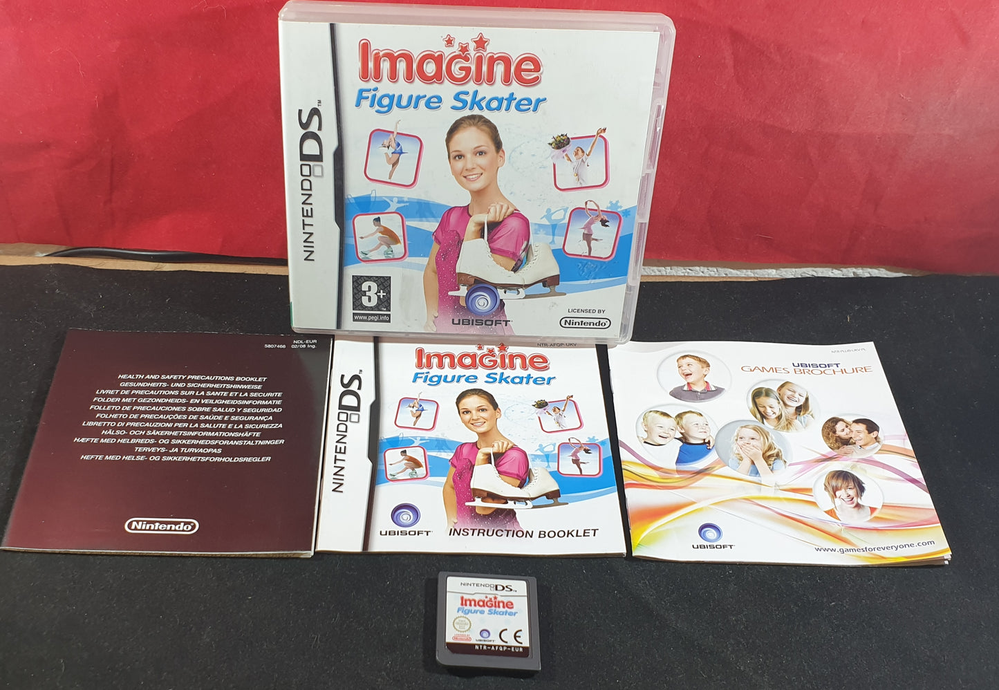 Imagine Figure Skater Nintendo DS Game