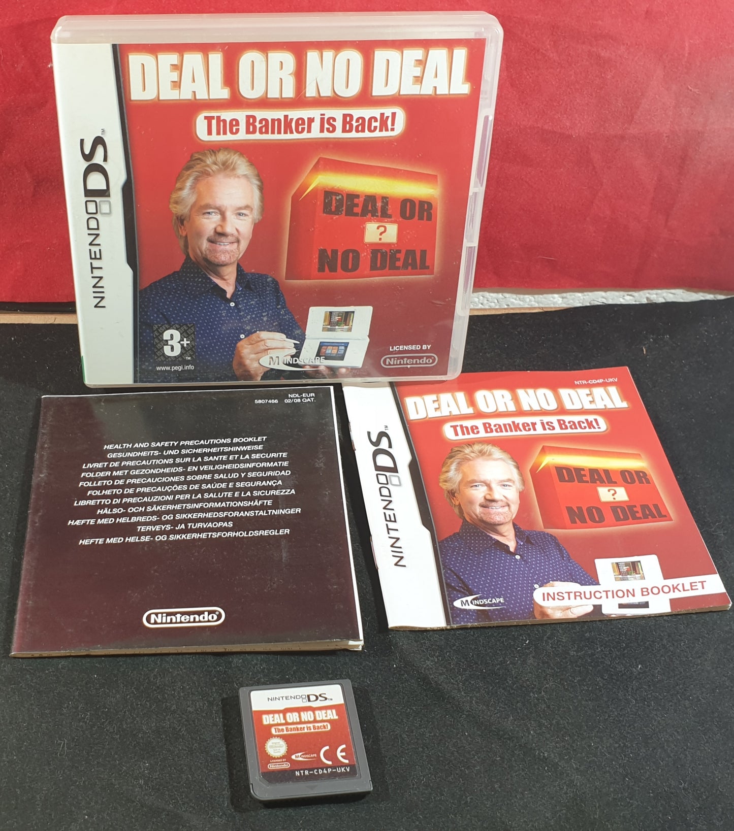 Deal or no Deal the Banker is Back Nintendo DS Game