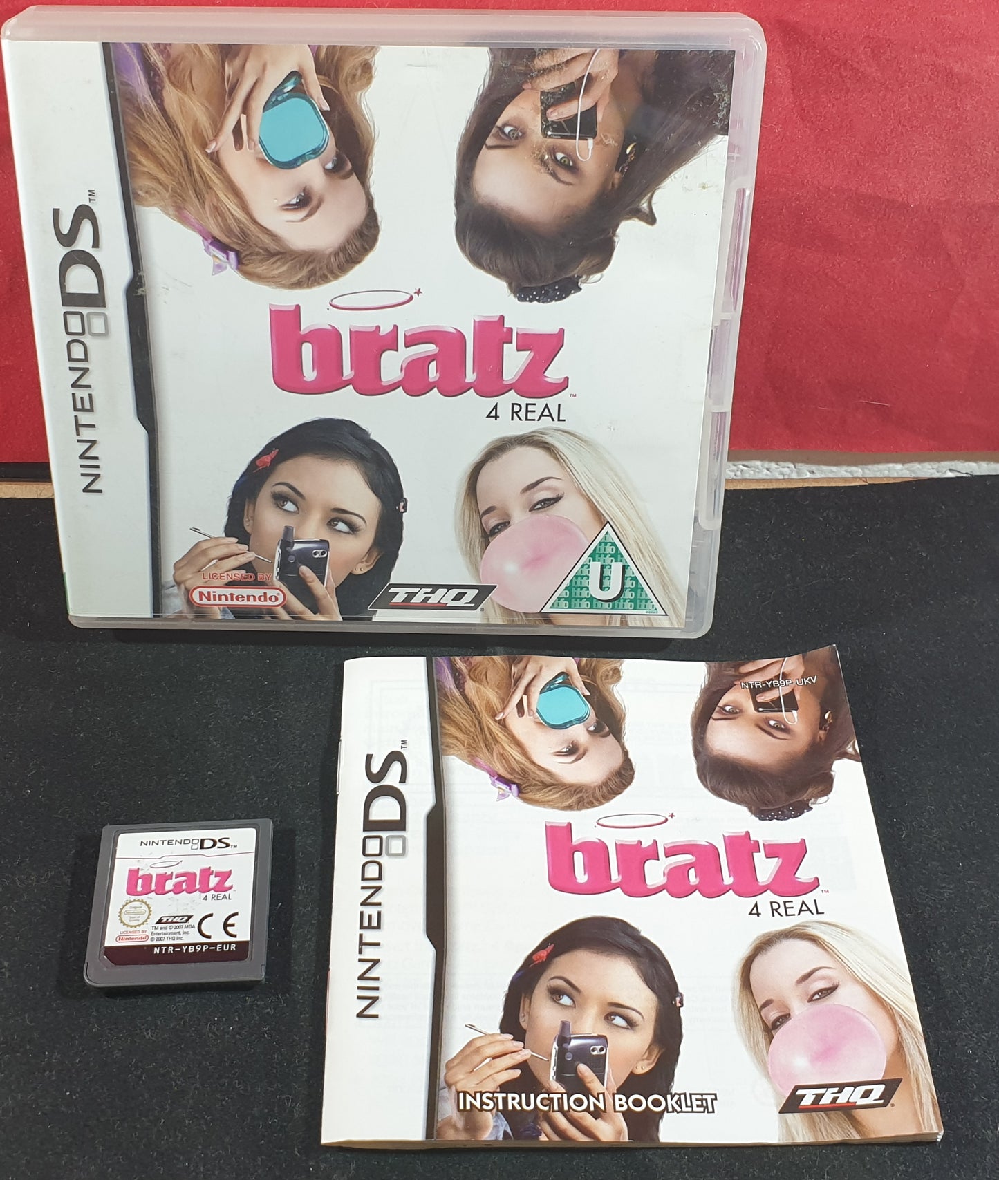 Bratz 4 Real Nintendo DS Game