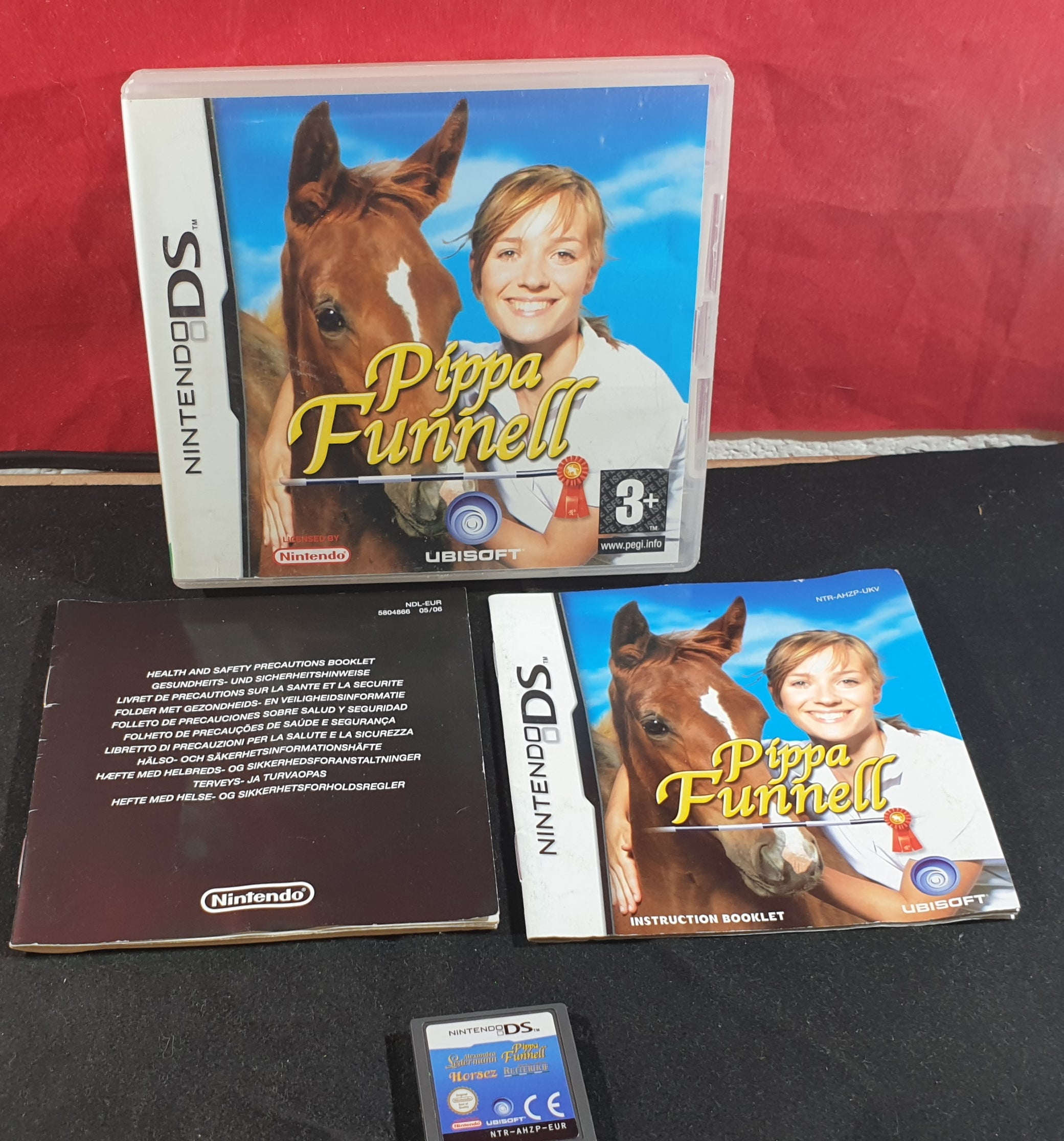 Pippa funnell nintendo best sale ds