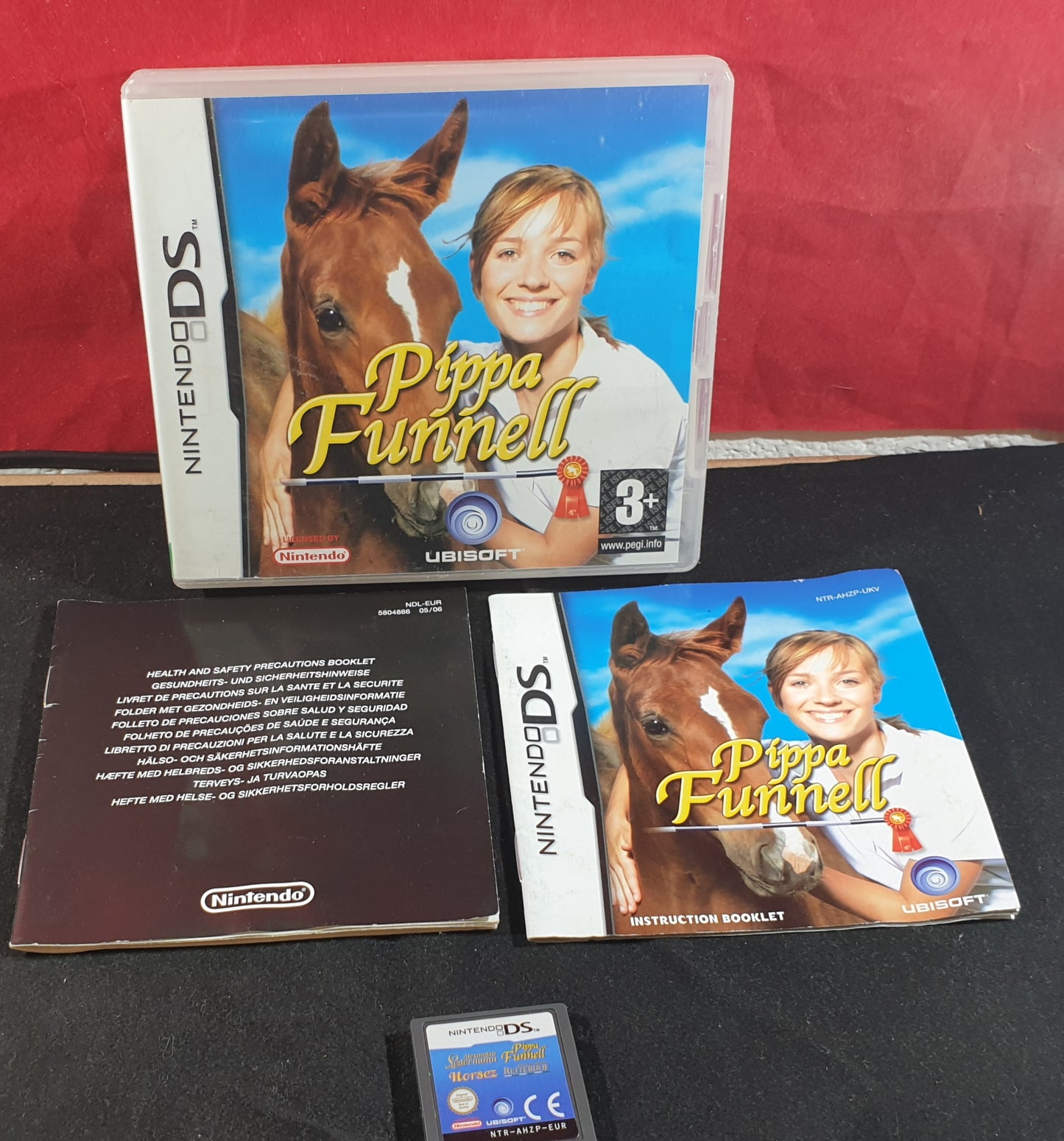 Pippa Funnell AKA Horsez Nintendo DS Game