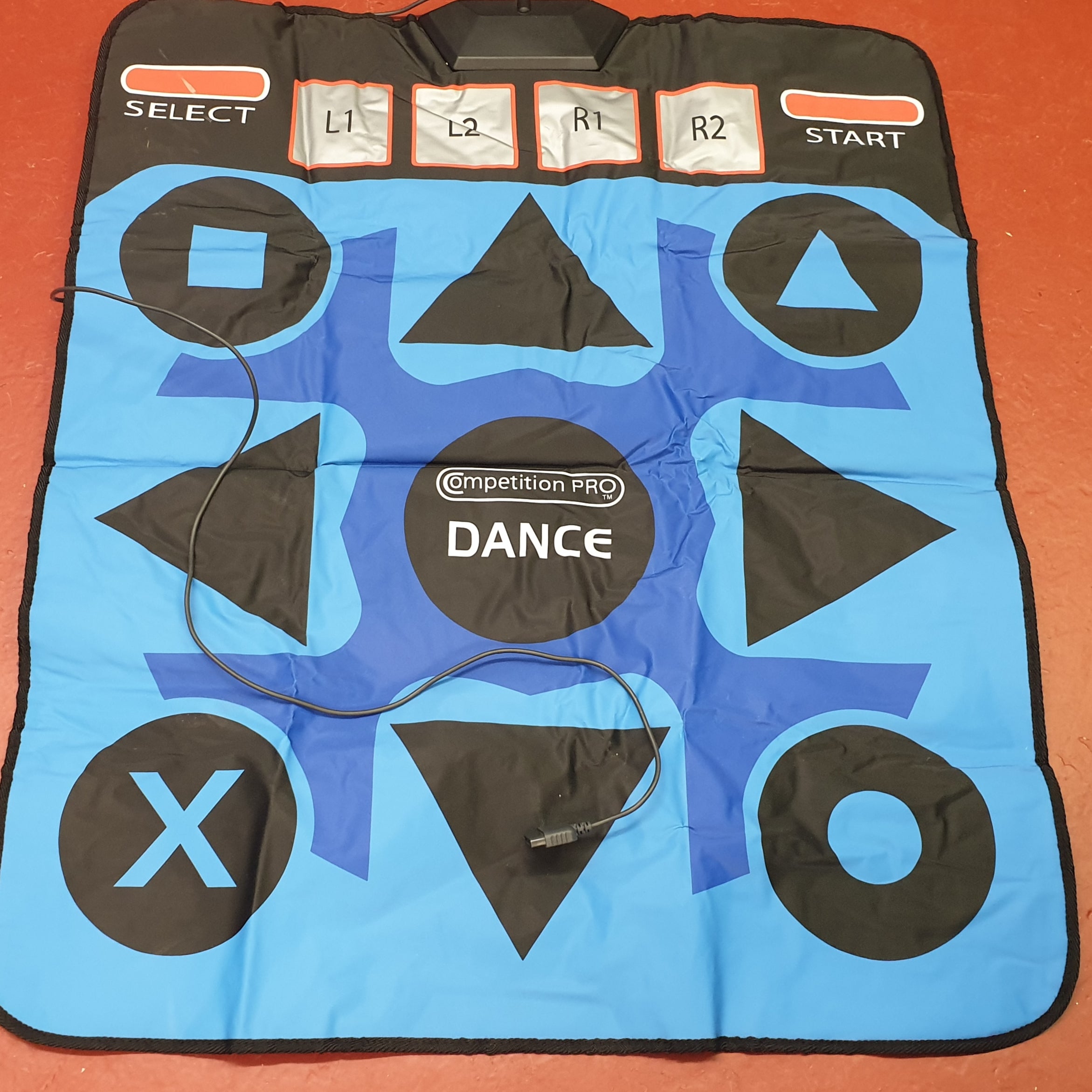 Ps1 deals dance mat