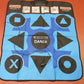 Competition Pro Dance Mat Accessory with 4 Dance Stage Games Sony Playstation 1 & 2 (PS1 PS2)
