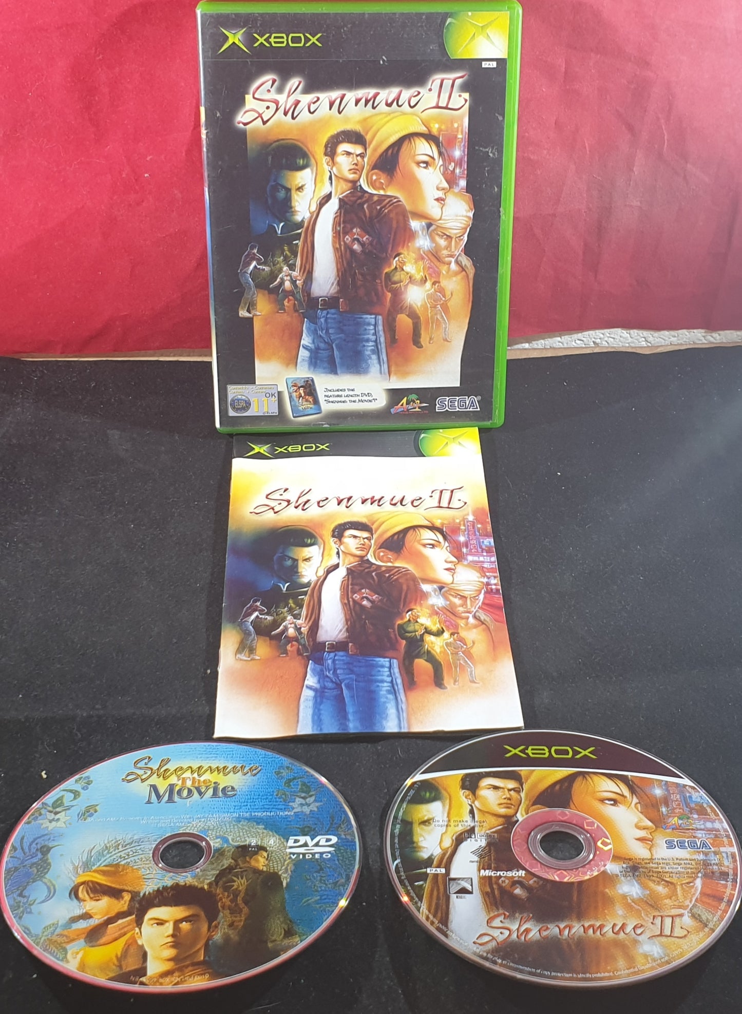 Shenmue II Microsoft Xbox Game