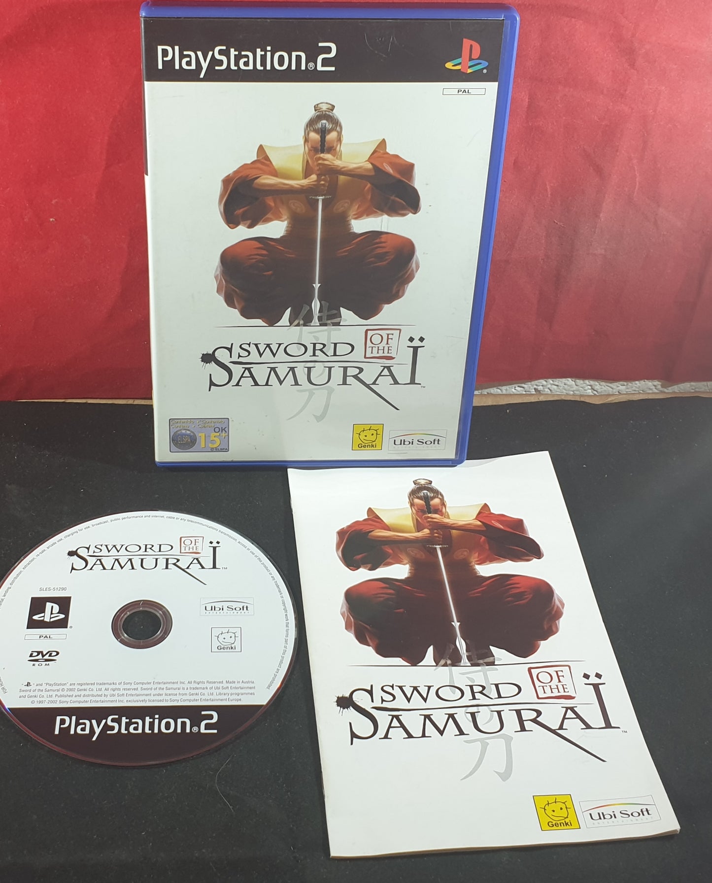 Sword of the Samurai AKA  Kengo: Legacy of the Blade Sony Playstation 2 (PS2) Game