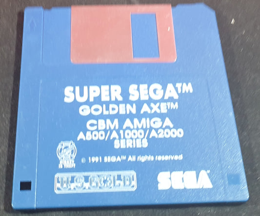 Golden Axe Disc Only Amiga Game