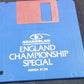 England Championship Special Disc Only Amiga Game