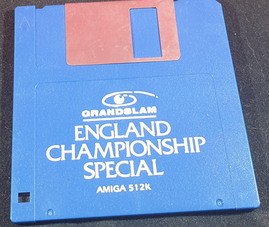 England Championship Special Disc Only Amiga Game