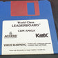 World Class Leaderboard Disc Only Amiga Game