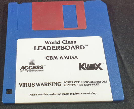 World Class Leaderboard Disc Only Amiga Game