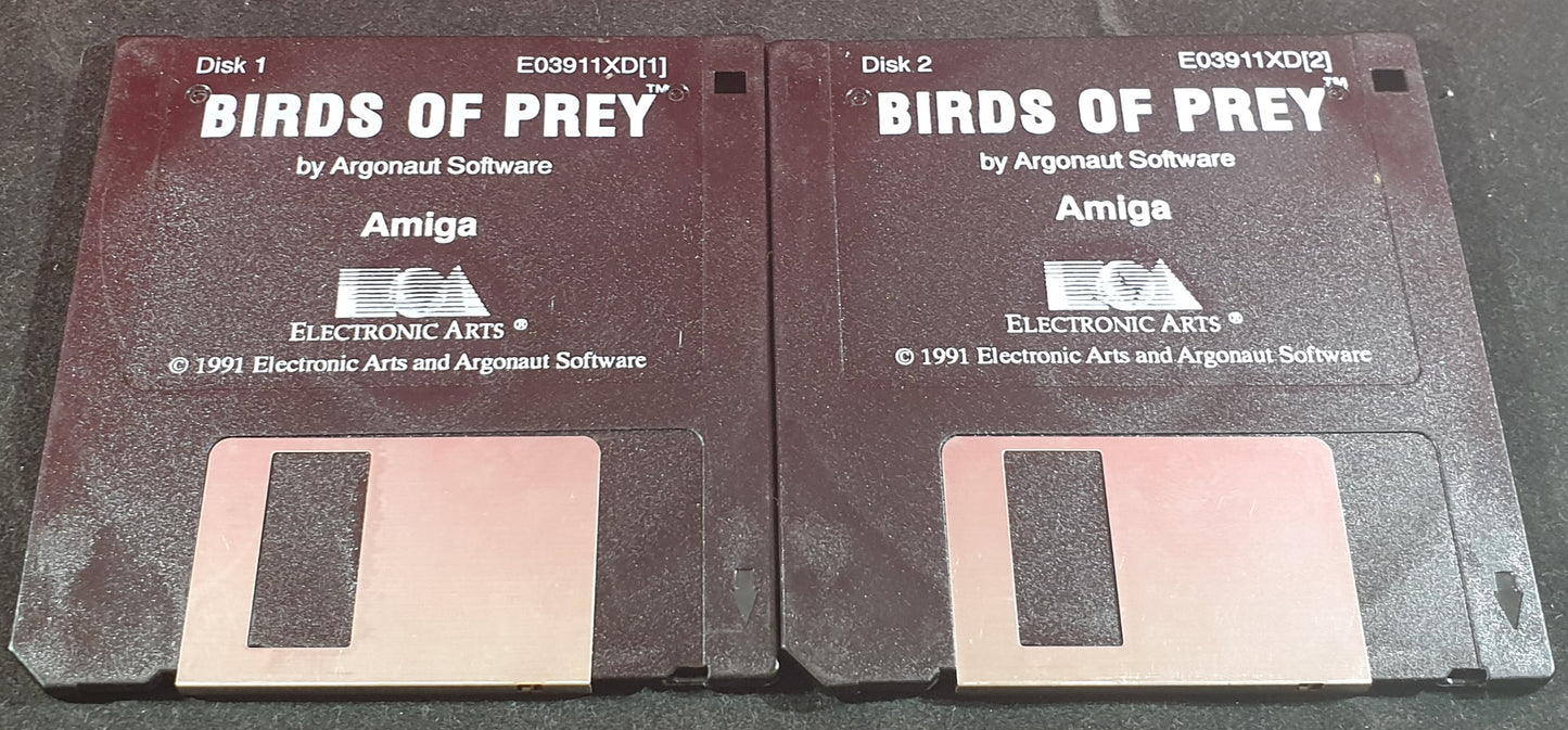 Birds of Prey Discs Only Amiga