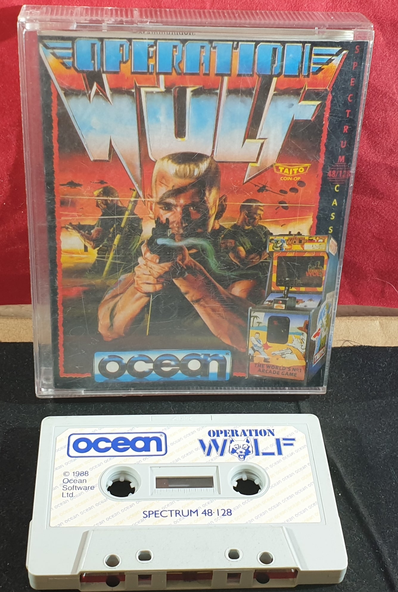 Operation Wolf ZX Spectrum Game