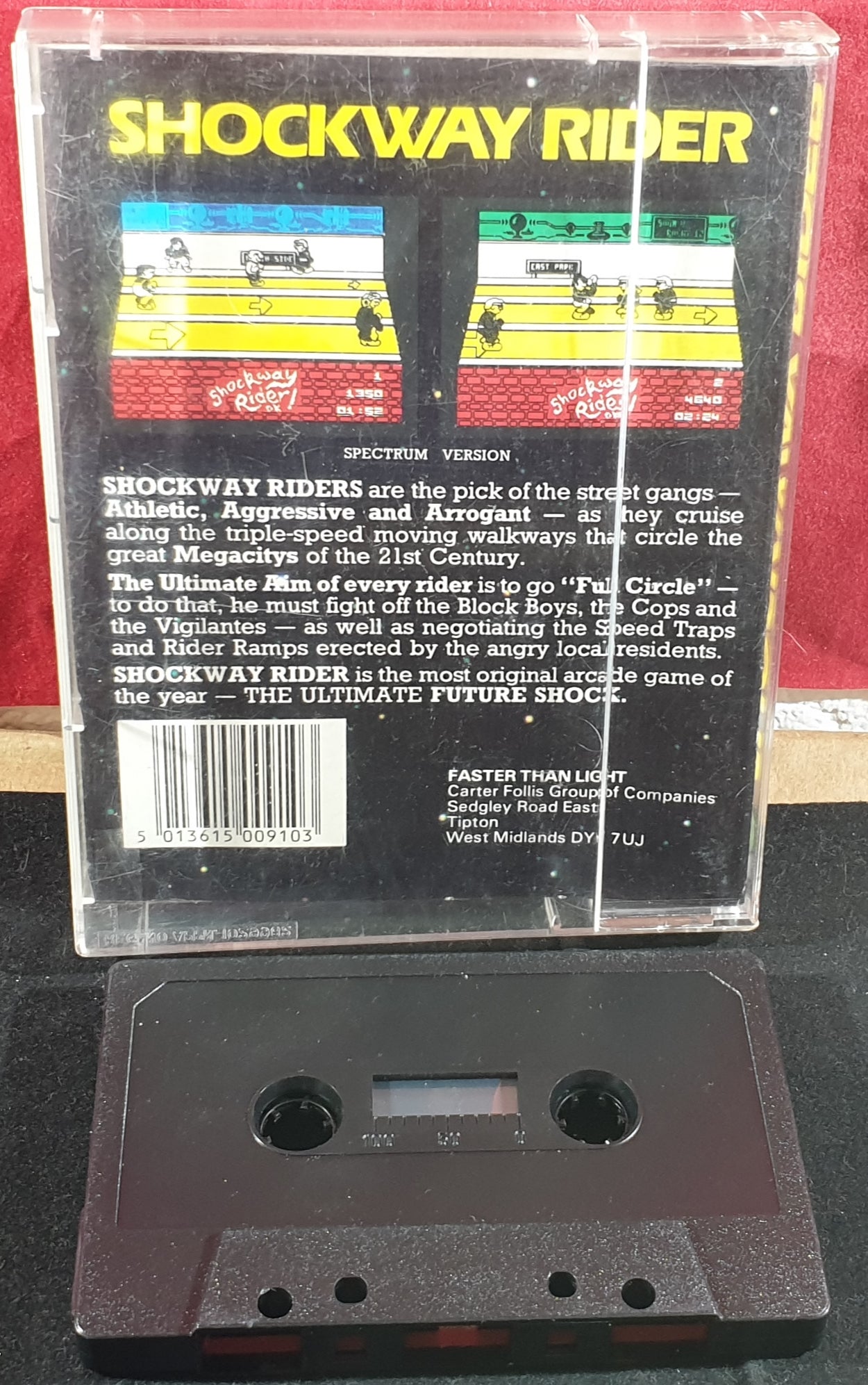 Shockway Rider ZX Spectrum Game
