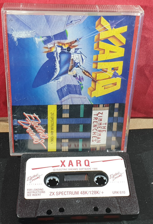 XARQ ZX Spectrum RARE Game